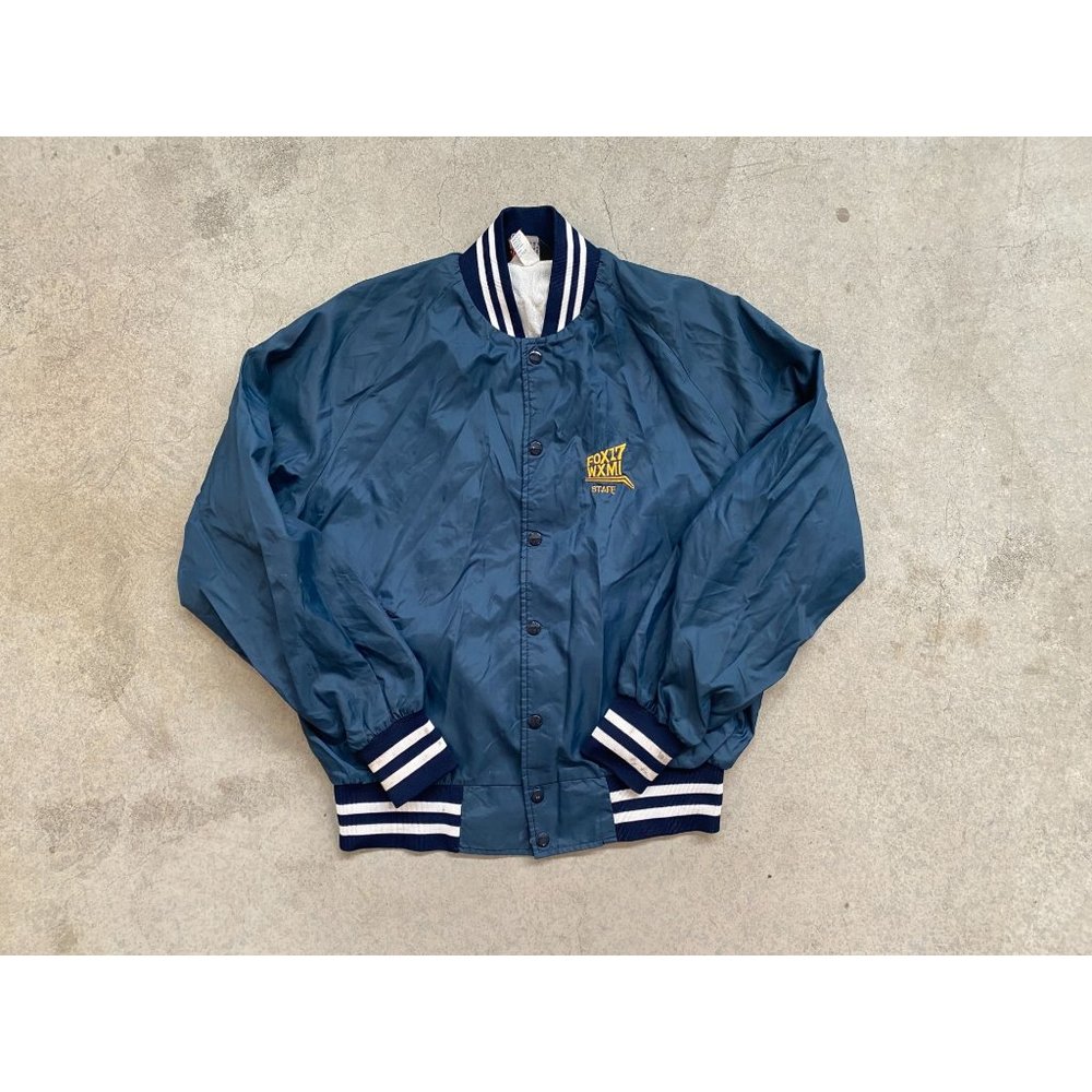 Vintage Fox17 WXMI (West Michigan) Staff Jacket Size L